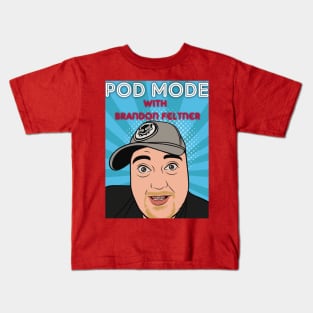 Pod Mode 2020 Logo Kids T-Shirt